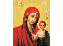 Мозаика на подрамнике. Икона Божией матери Казанская (069-ST-S)