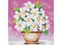 Мозаичные картины. Белоснежные цветы (042-ST-PS)