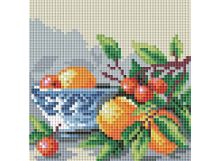 Мозаичные картины. Абрикосы и вишня (044-ST-PS)