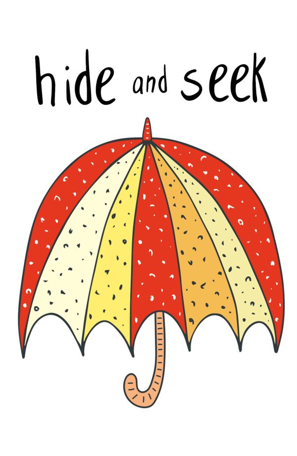Блокнот для записей "Hide and Seek" (А5) Блокнот для записей "Hide and Seek" (А5)
