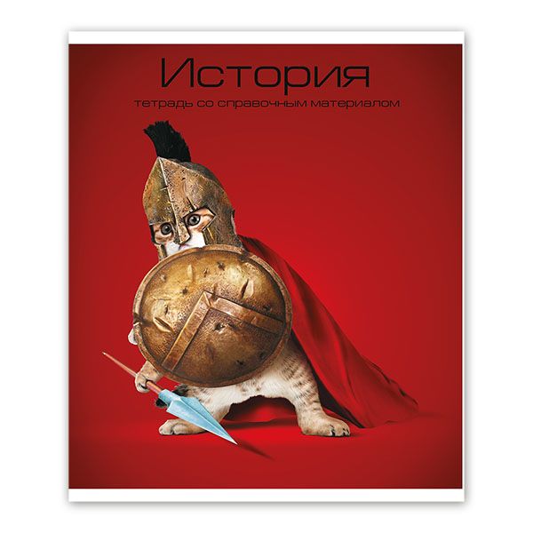 Тетрадь 48 л. кл. УЧЕНЫЕ КОТЫ История мел. карт. спл. Уф-лак Тетрадь 48 л. кл. УЧЕНЫЕ КОТЫ История мел. карт. спл. Уф-лак