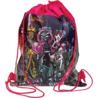 Мешок для обуви "Monster High", 1 отделение, размер 320*410мм. Мешок для обуви "Monster High", 1 отделение, размер 320*410мм.