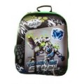 Рюкзак каркасный "Max Steel", цвет - серо-зеленый, 2 отделения Рюкзак каркасный "Max Steel", цвет - серо-зеленый, 2 отделения