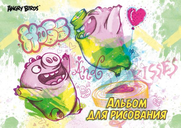 Альб д.рис 40л скр А4 AB4-EAC твин УФ Angry Birds Movie Альб д.рис 40л скр А4 AB4-EAC твин УФ Angry Birds Movie