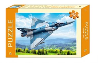ПАЗЛЫ 160 элементов. САМОЛЁТ В НЕБЕ (Арт. П160-6363) ПАЗЛЫ 160 элементов. САМОЛЁТ В НЕБЕ (Арт. П160-6363)