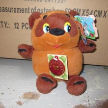 МЯГКАЯ ИГРУШКА "МУЛЬТИ-ПУЛЬТИ" МЕДВЕЖОНОК ВИННИ-ПУХ ОЗВУЧ. В ПАК. 15СМ в кор.24шт