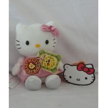 МЯГКАЯ ИГРУШКА "МУЛЬТИ-ПУЛЬТИ" HELLO KITTY, ОЗВУЧ. РУСС. ЧИП В ПАК. 15СМ в кор.24шт