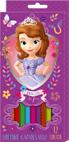 Цв.карандаши 12цв. Disney "София" Цв.карандаши 12цв. Disney "София"