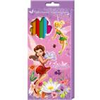 Цв.карандаши 12цв. Disney "Феи" Цв.карандаши 12цв. Disney "Феи"