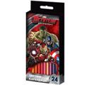 Цв.карандаши 24 цв. Marvel "Мстители" Цв.карандаши 24 цв. Marvel "Мстители"