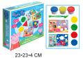 Набор для лепки «ПЕППА»тесто, форм,тм Peppa Pig Набор для лепки «ПЕППА»тесто, форм,тм Peppa Pig