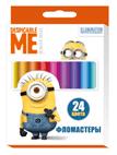 Фломастеры 24цв. Гадкий Я.Universal Studios Фломастеры 24цв. Гадкий Я.Universal Studios
