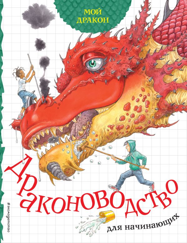 Робертсон Марк - Мой дракон. Драконоводство для начинающих