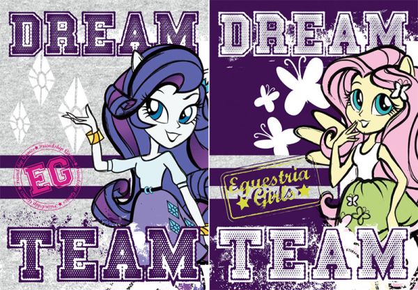 Записная книжка 32л скр А6 кл EG10/2-EAC твин УФ Equestira Girls Записная книжка 32л скр А6 кл EG10/2-EAC твин УФ Equestira Girls