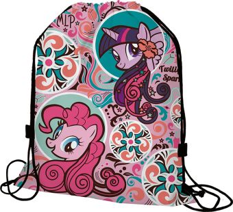 MPDB-MT1-883 Мешок для обуви. Размер: 43 х 34 х 1 см. Упак: 12/24/96.My Little Pony MPDB-MT1-883 Мешок для обуви. Размер: 43 х 34 х 1 см. Упак: 12/24/96.My Little Pony