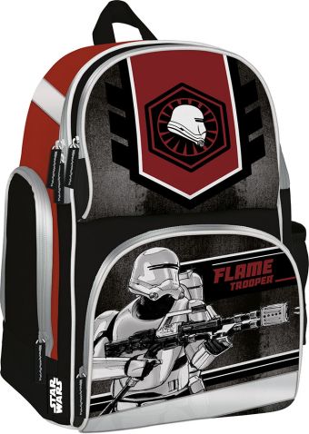 SWDB-MT1-122 Рюкзак. Профилактический с эргономической спинкой. Размер: 35 х 28 х 17,5 Упак: 4.Star Wars SWDB-MT1-122 Рюкзак. Профилактический с эргономической спинкой. Размер: 35 х 28 х 17,5 Упак: 4.Star Wars
