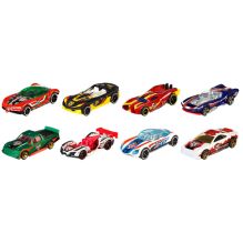 "МАТТЕЛ". HOT WHEELS ДЕКОРИРОВАННАЯ СЕРИЯ МАШИНОК "КУБОК УЕФА" в кор.12шт