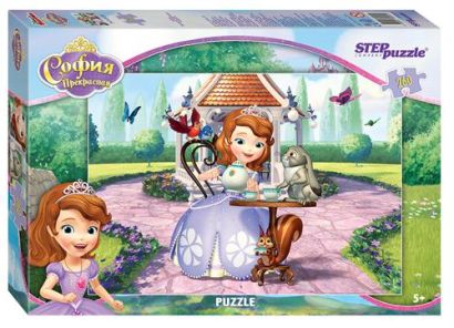 Мозаика "puzzle" 260 "Принцесса София" (Disney) - фото 1