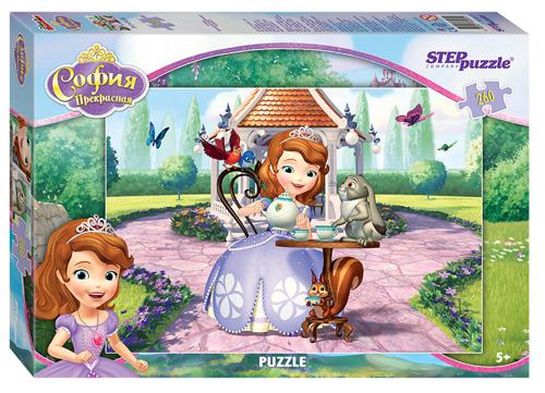 Мозаика "puzzle" 260 "Принцесса София" (Disney)