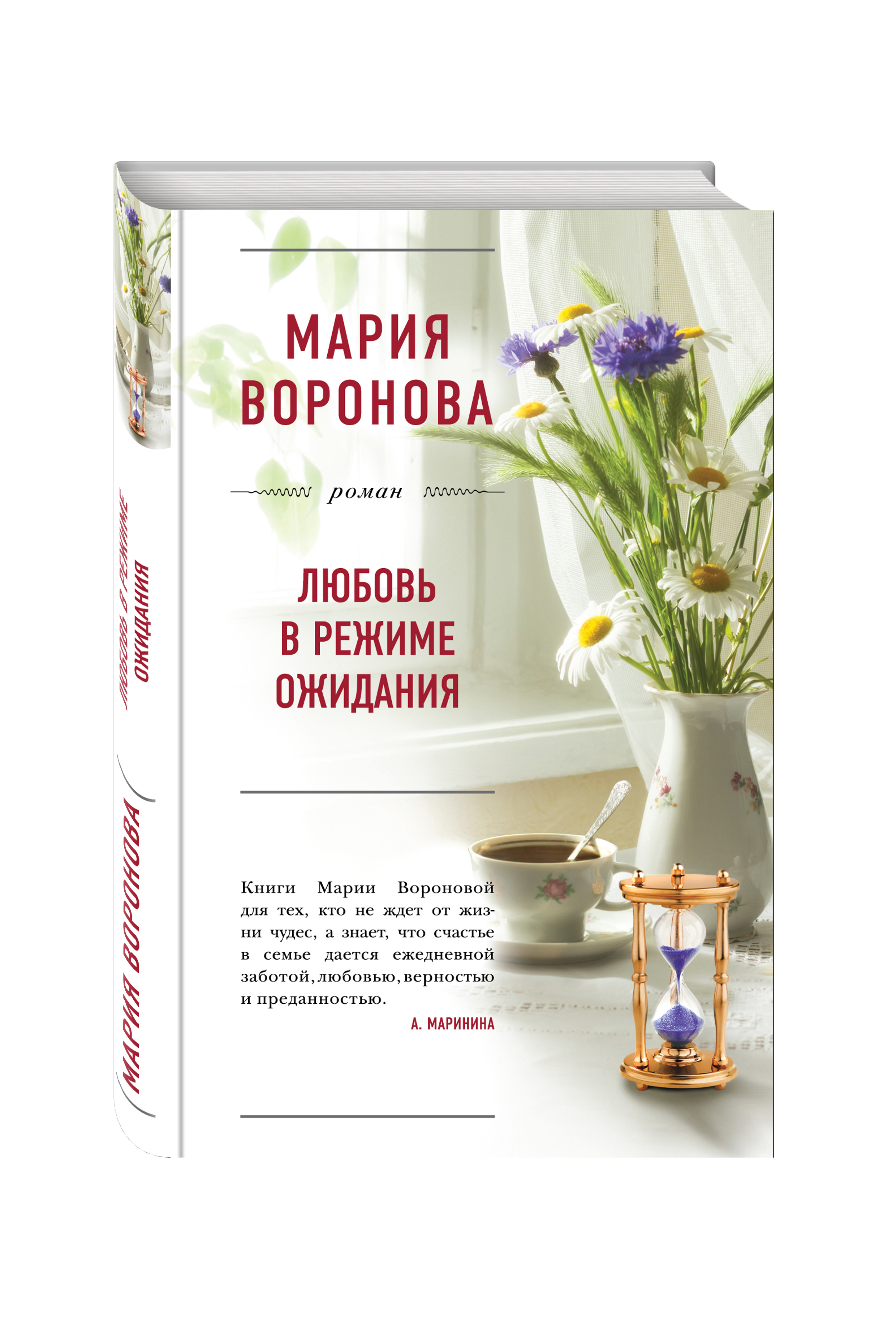 Мария Воронова Любовь в режиме ожидания