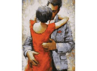 Живопись на холсте 30*40 см. Двое (156-AS) Живопись на холсте 30*40 см. Двое (156-AS)