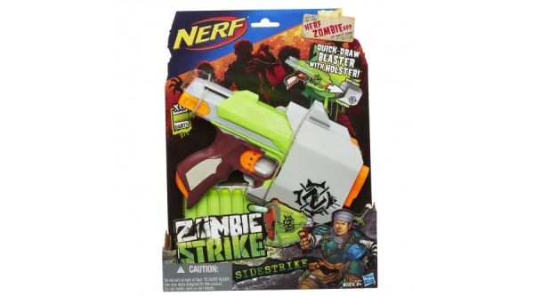 NERF ЗОМБИ СТРАЙК Сайдстрайк (бластер) (A6557) NERF ЗОМБИ СТРАЙК Сайдстрайк (бластер) (A6557) NERF