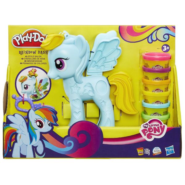 

Play-Doh Игровой набор "Стильный салон Рэйнбоу Дэш" (B0011)