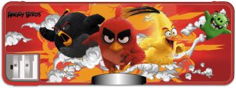 ABDB-US1-119281 Пенал (с точилками). Angry Birds Movie ABDB-US1-119281 Пенал (с точилками). Angry Birds Movie