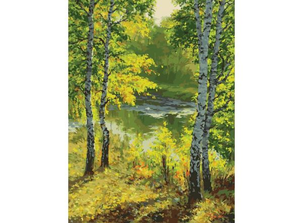 

Живопись на картоне 30*40 Подмосковье (3040-CS)
