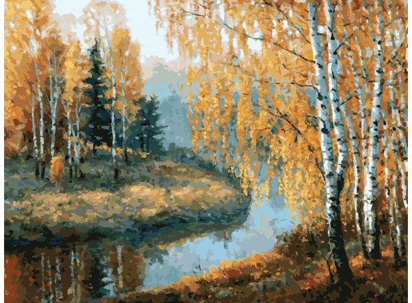 Живопись на картоне 30*40 Вот и осень пришла (3045-CS) Живопись на картоне 30*40 Вот и осень пришла (3045-CS)