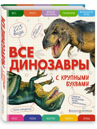 Все динозавры с крупными буквами Все динозавры с крупными буквами Ананьева Е.Г.
