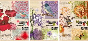Тетр 80л скр А4 кл 7895/3-EAC твин УФ Message from summer: птицы и цветы Тетр 80л скр А4 кл 7895/3-EAC твин УФ Message from summer: птицы и цветы