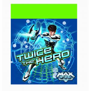 Мешок для обуви "Max Steel", 27*35 см., спандбонд Мешок для обуви "Max Steel", 27*35 см., спандбонд