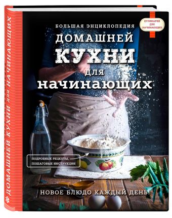Большая энциклопедия домашней кухни для начинающих Большая энциклопедия домашней кухни для начинающих