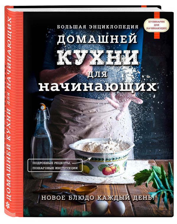 Большая энциклопедия домашней кухни для начинающих Большая энциклопедия домашней кухни для начинающих
