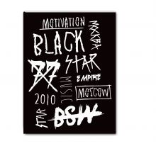 Тетрадь Black Star Motivation (48 л., клетка)