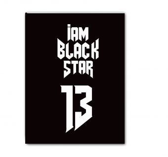 

Школьная тетрадь Black Star 13 (48 л., клетка)