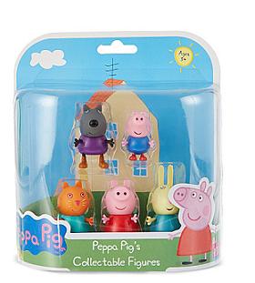Игр. набор "Пеппа и друзья" 5 фигурок, т.м. Peppa Игр. набор "Пеппа и друзья" 5 фигурок, т.м. Peppa
