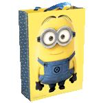 Пакет подарочный, "Minions", 350х250х90