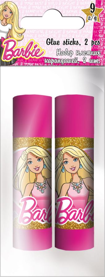 BRDB-US1-9G-H2 Клей на основе ПВА. Набор 2 шт. по 9 г.. Barbie BRDB-US1-9G-H2 Клей на основе ПВА. Набор 2 шт. по 9 г.. Barbie