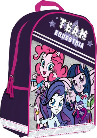 EGDB-MT1-733 Рюкзак. Мягкая спинка. Размер: 40 х 30 х 16 см. Упак: 3//12.Equestria Girls EGDB-MT1-733 Рюкзак. Мягкая спинка. Размер: 40 х 30 х 16 см. Упак: 3//12.Equestria Girls