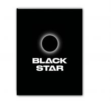 Тетрадь Black Star (48 л., клетка)