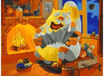 

Живопись на холсте 30*40 см. Василич (099-AS)