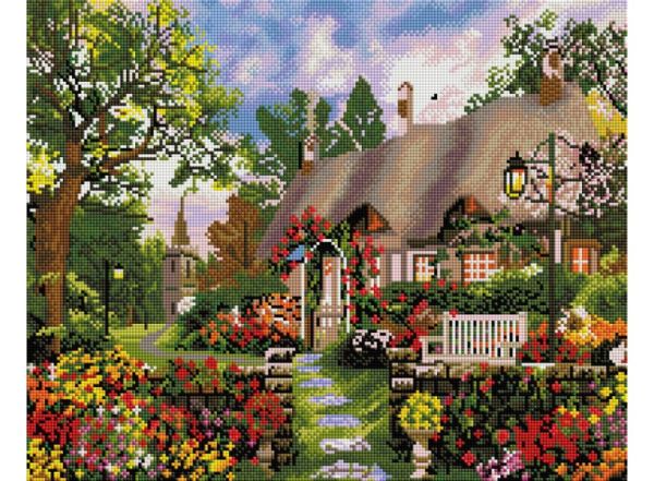 

Мозаика на подрамнике. Любимый дом (344-ST-S)
