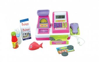 Музыкальная развивающая игрушка. МИНИ-МАГАЗИН "КАССА" (Арт. И-6296) Музыкальная развивающая игрушка. МИНИ-МАГАЗИН "КАССА" (Арт. И-6296)