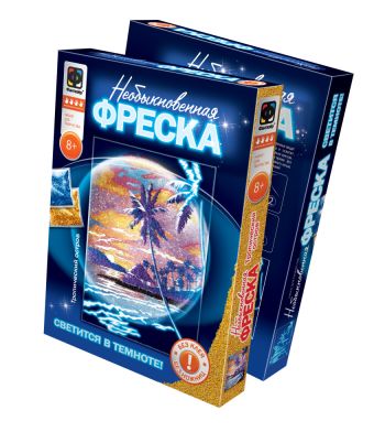 Необыкновенная фреска "Тропический остров" Необыкновенная фреска "Тропический остров"