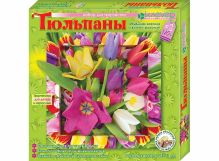 Набор для изготовления картины "Тюльпаны"