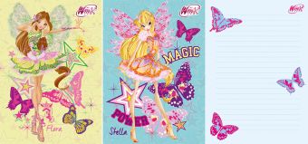 Бл 40л Клей 120*170 WC7/2-EAC выб УФ двойной Winx Club Бл 40л Клей 120*170 WC7/2-EAC выб УФ двойной Winx Club