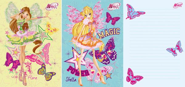 Бл 40л Клей 120*170 WC7/2-EAC выб УФ двойной Winx Club Бл 40л Клей 120*170 WC7/2-EAC выб УФ двойной Winx Club