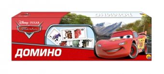 Disney. ДОМИНО ПЛАСТИКОВОЕ. ТАЧКИ-6 (Арт. ИН-1720) Disney. ДОМИНО ПЛАСТИКОВОЕ. ТАЧКИ-6 (Арт. ИН-1720)